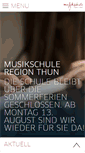 Mobile Screenshot of msrthun.ch